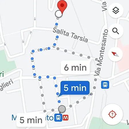 Lägenhet Il Quartino Di Tarsia Neapel
